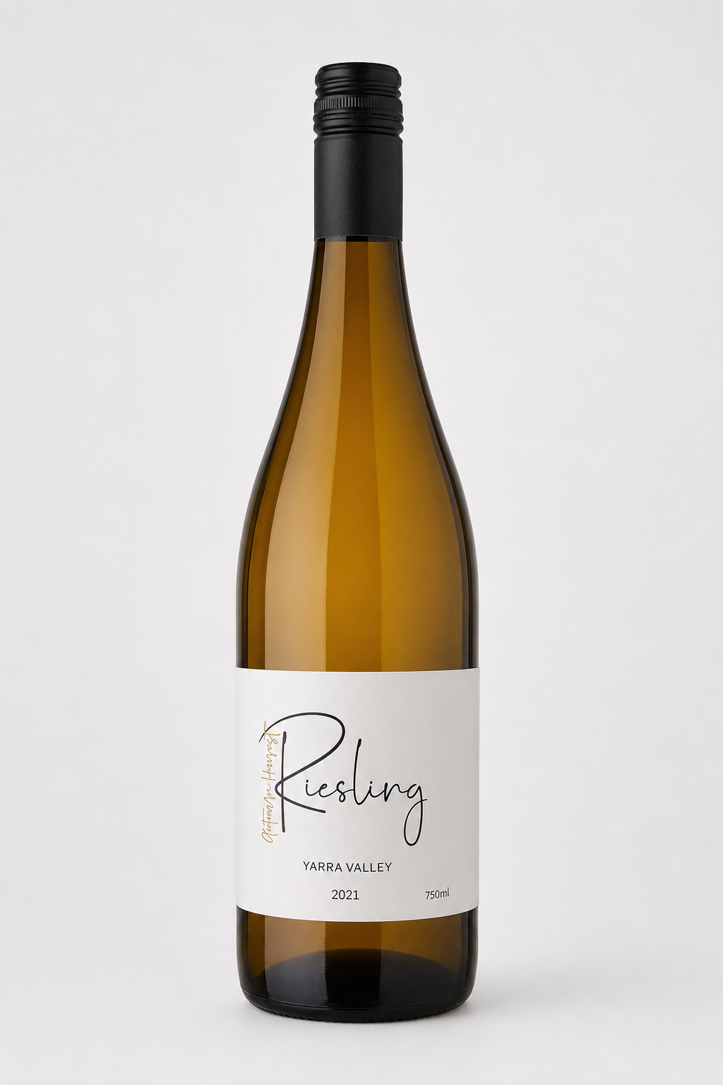 Autumn Harvest wine bottle