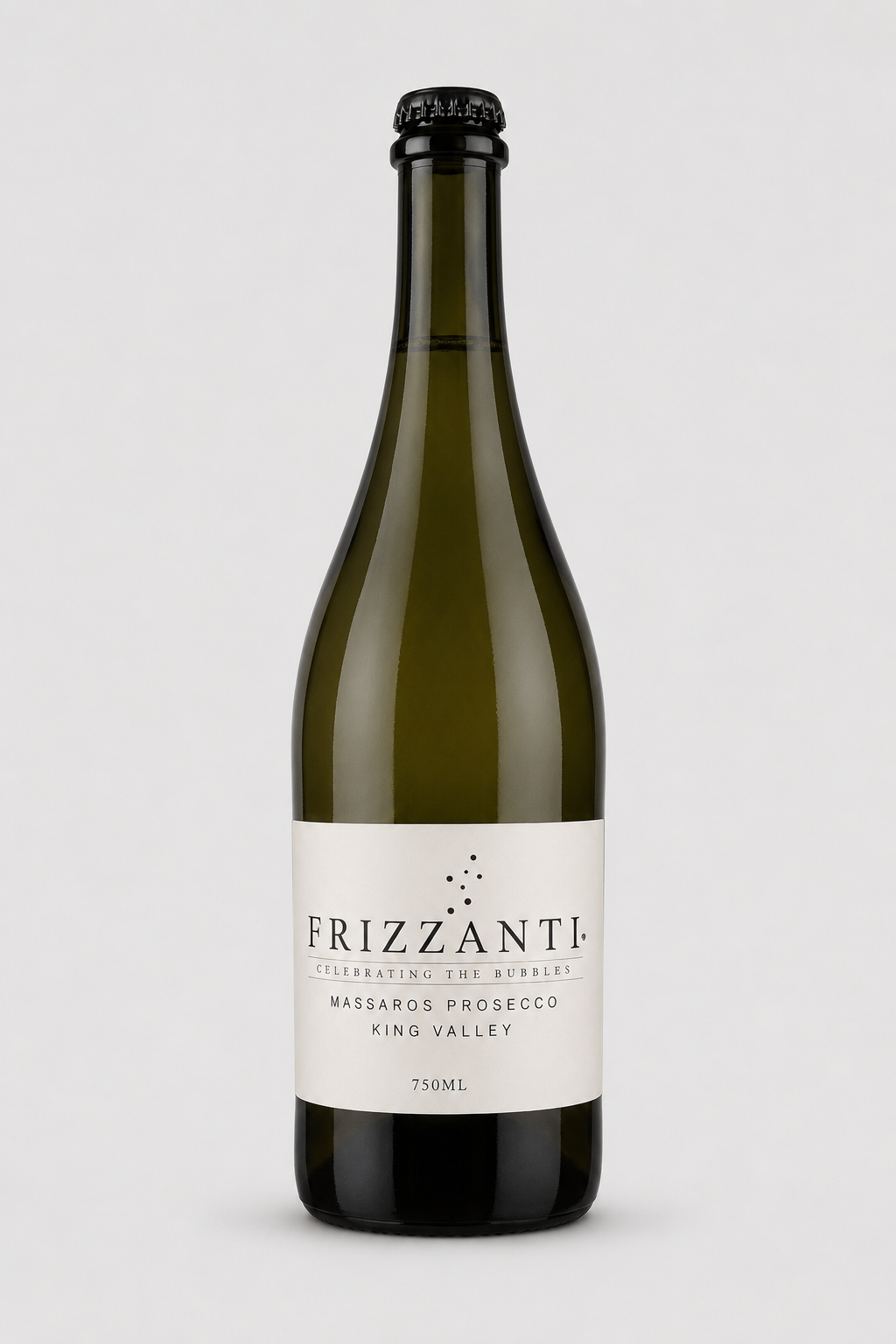 Frizzanti Prosecco wine bottle